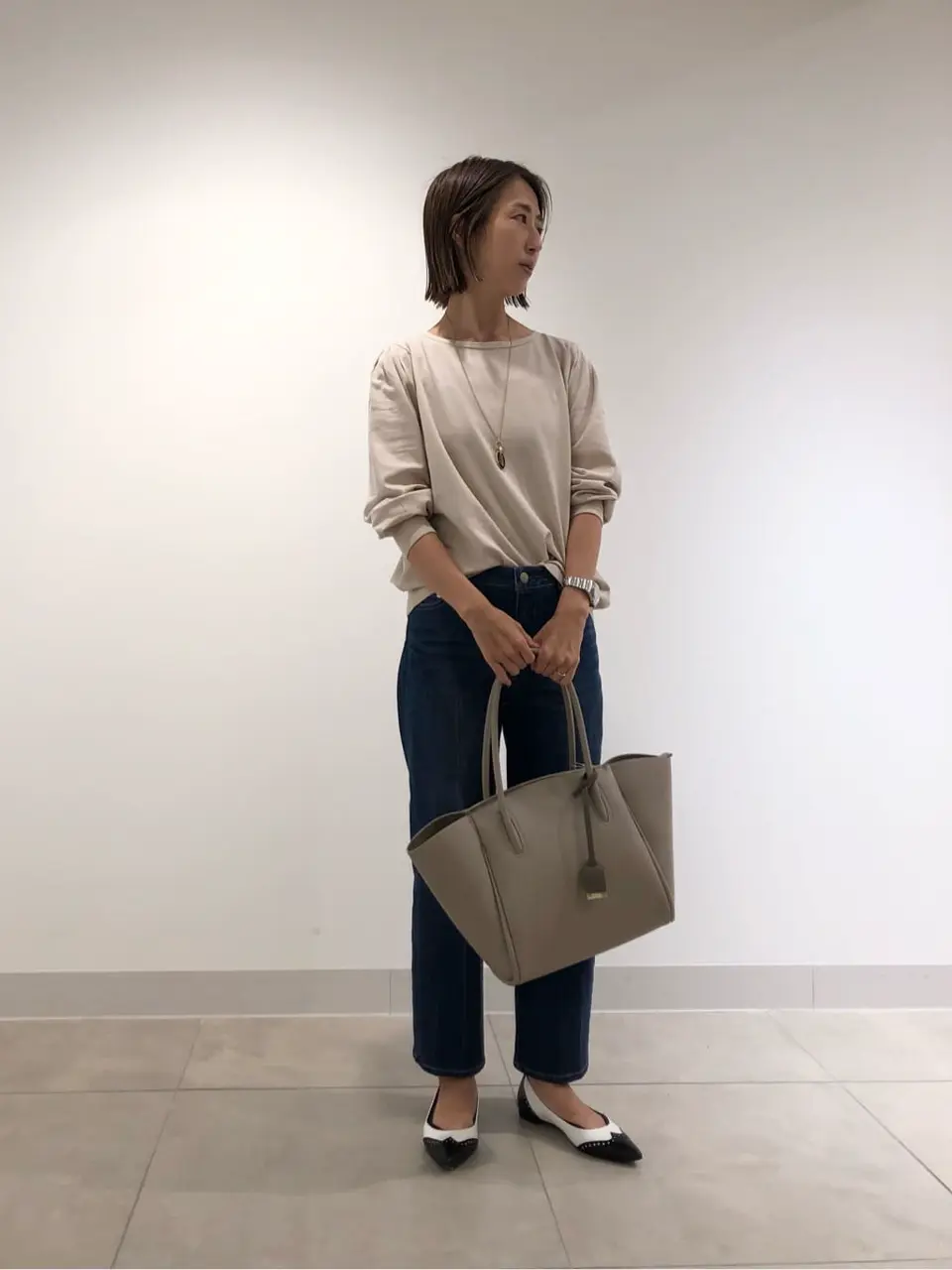  大柿 コーディネート画像