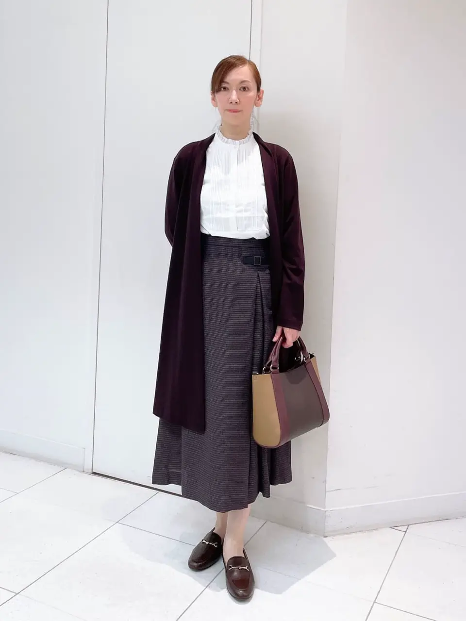  niina コーディネート画像