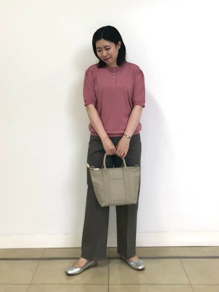 J.PRESS LADIES 金子 コーディネート画像