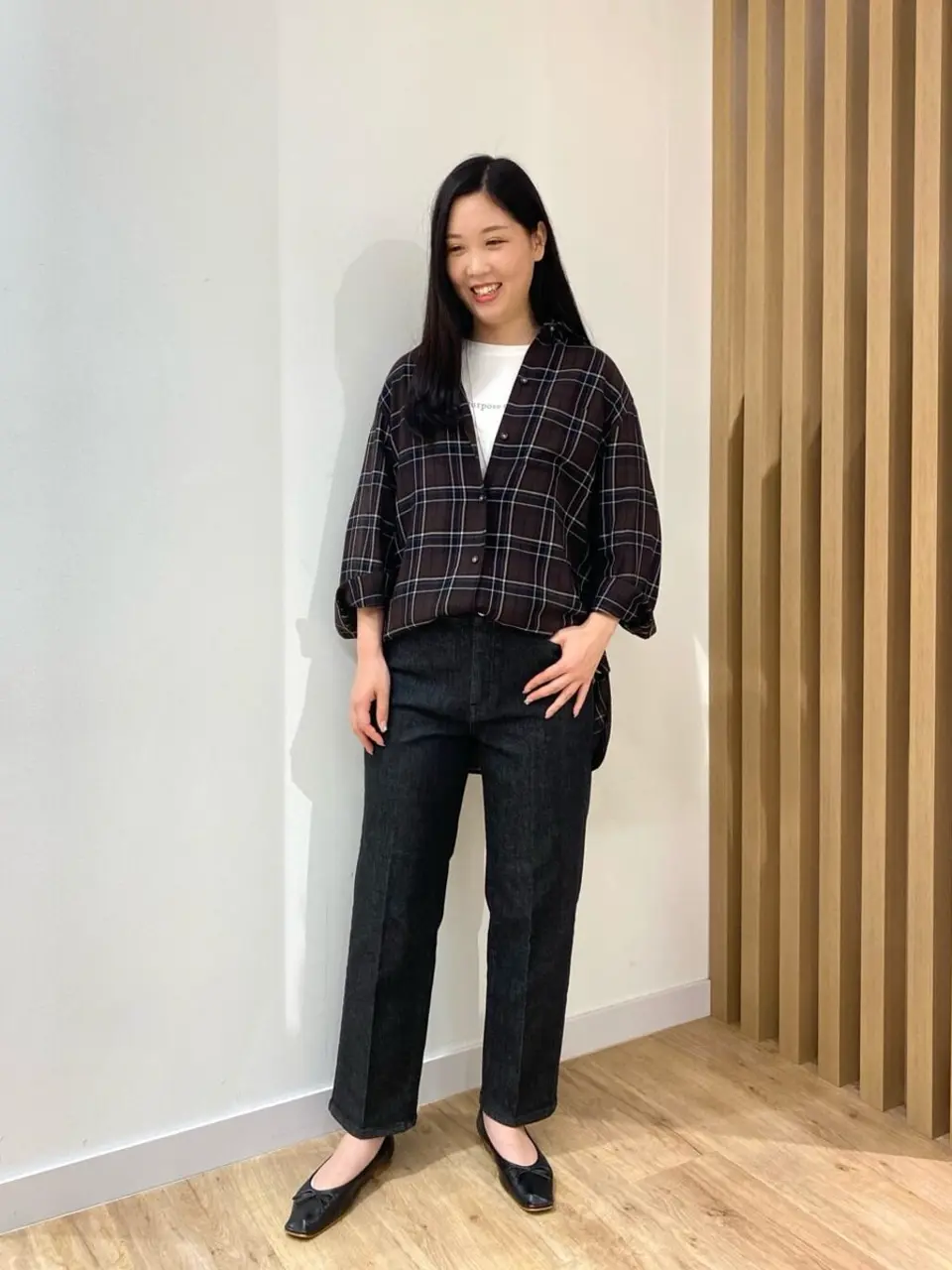 J.PRESS LADIES 早川 コーディネート画像