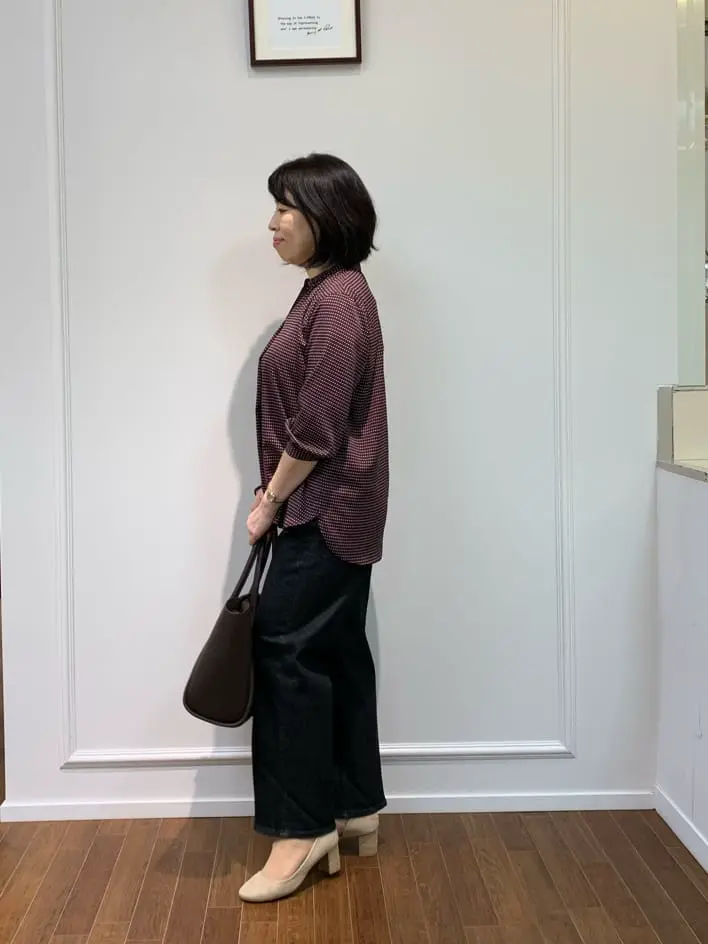 J.PRESS LADIES 東海林 コーディネート画像