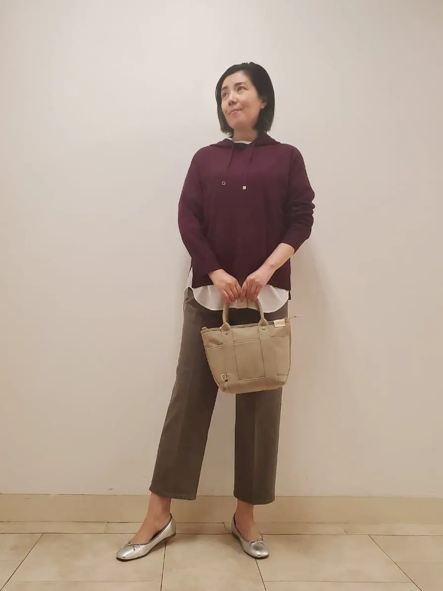 J.PRESS LADIES 守田 コーディネート画像