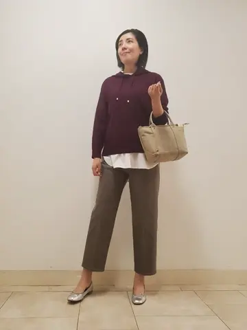 J.PRESS LADIES 守田 コーディネート画像