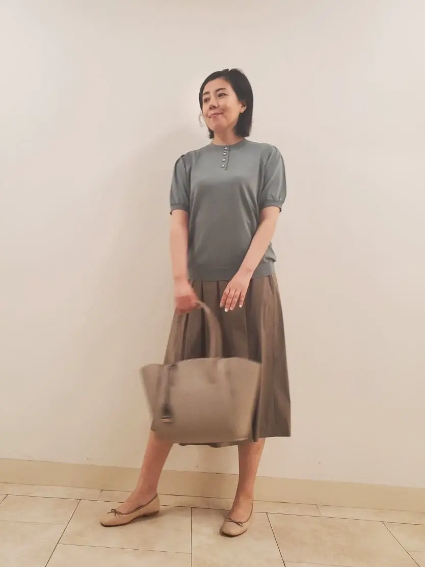 J.PRESS LADIES 守田 コーディネート画像