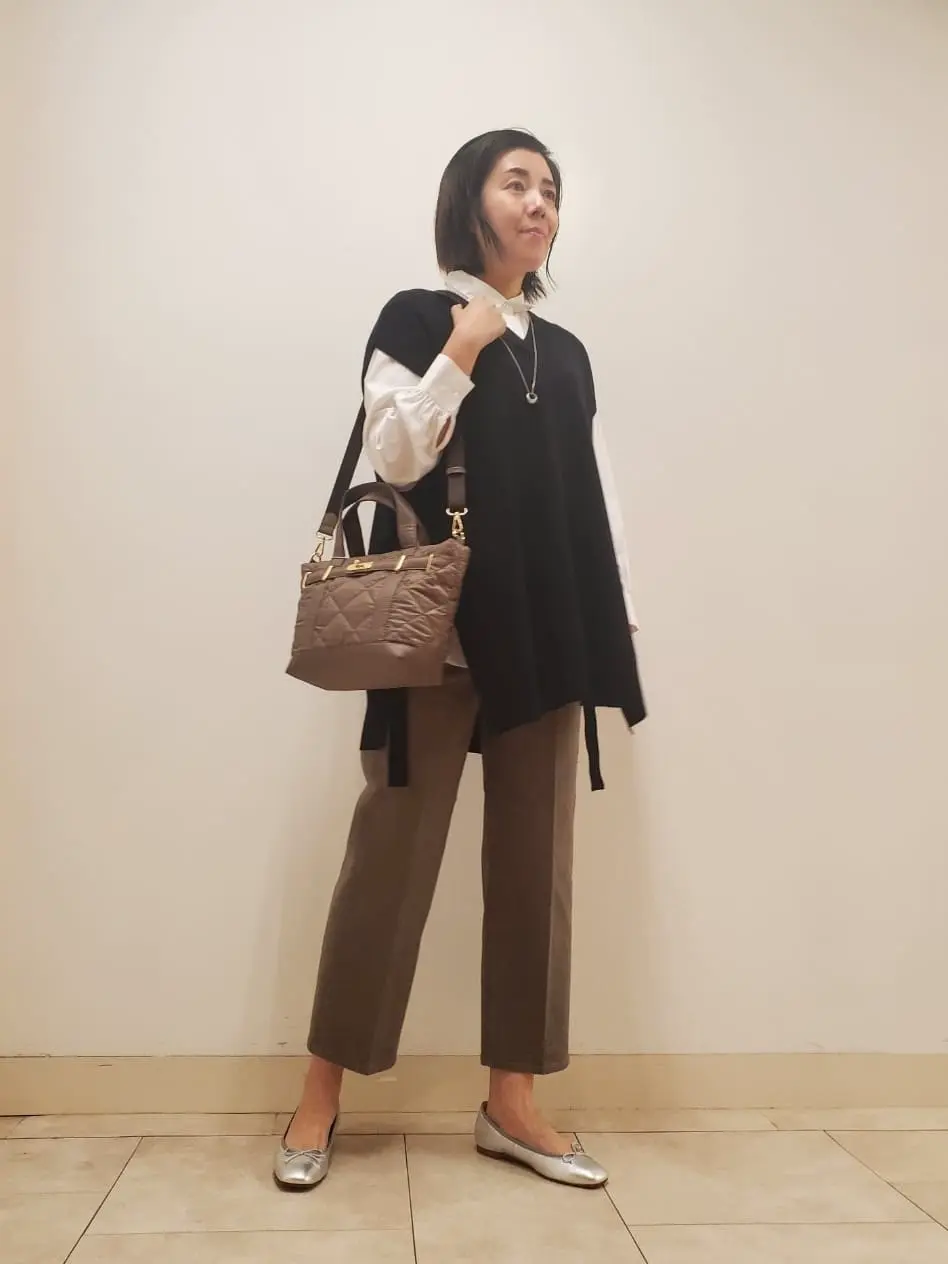 J.PRESS LADIES 守田 コーディネート画像