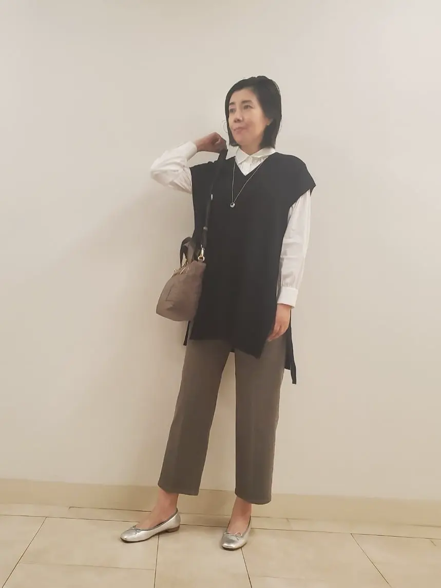 J.PRESS LADIES 守田 コーディネート画像