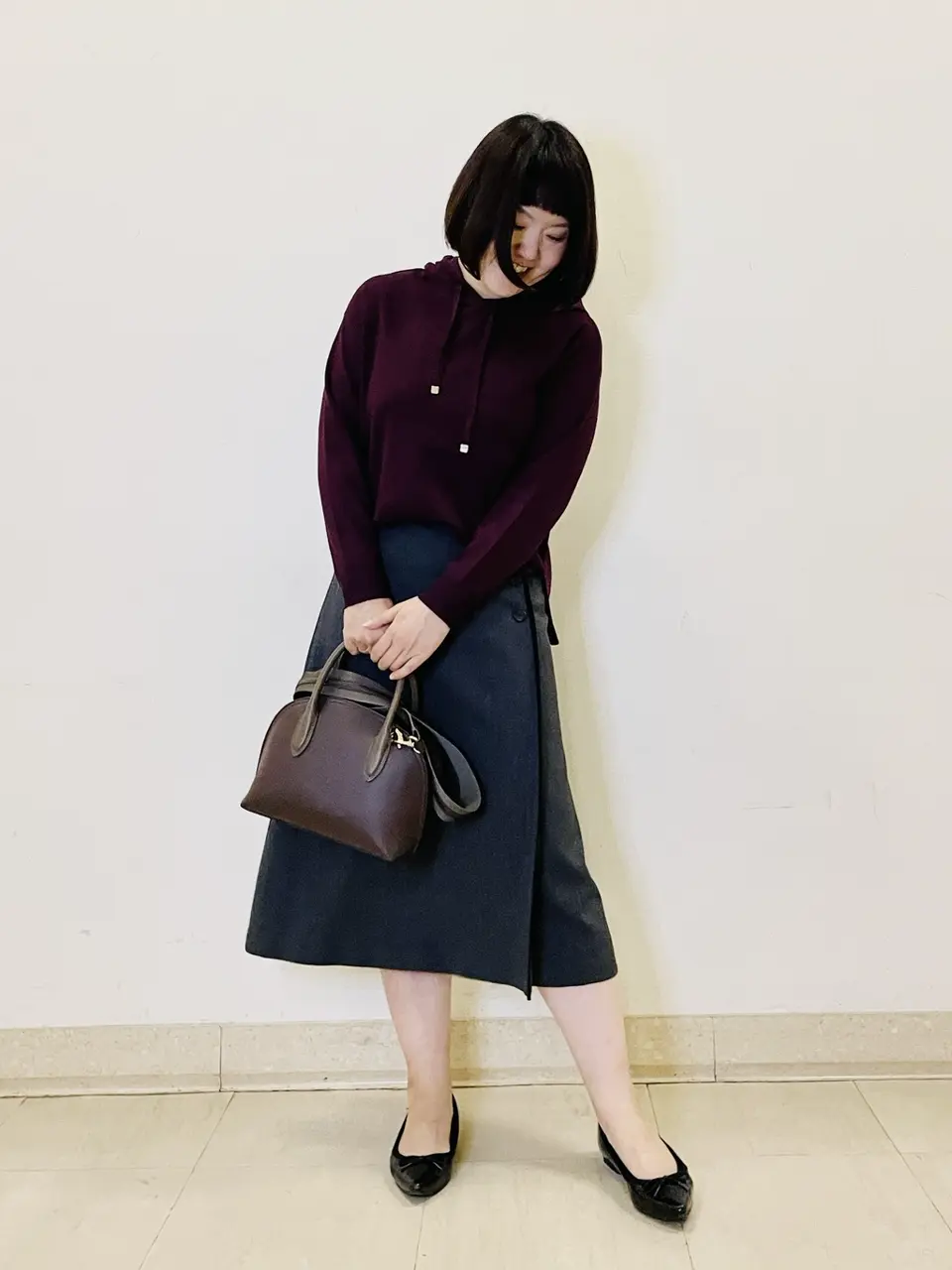 J.PRESS LADIES 内田 コーディネート画像