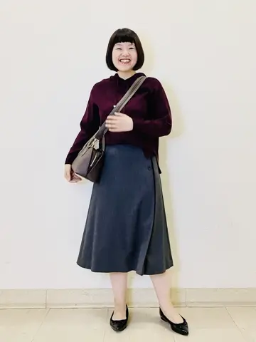 J.PRESS LADIES 内田 コーディネート画像