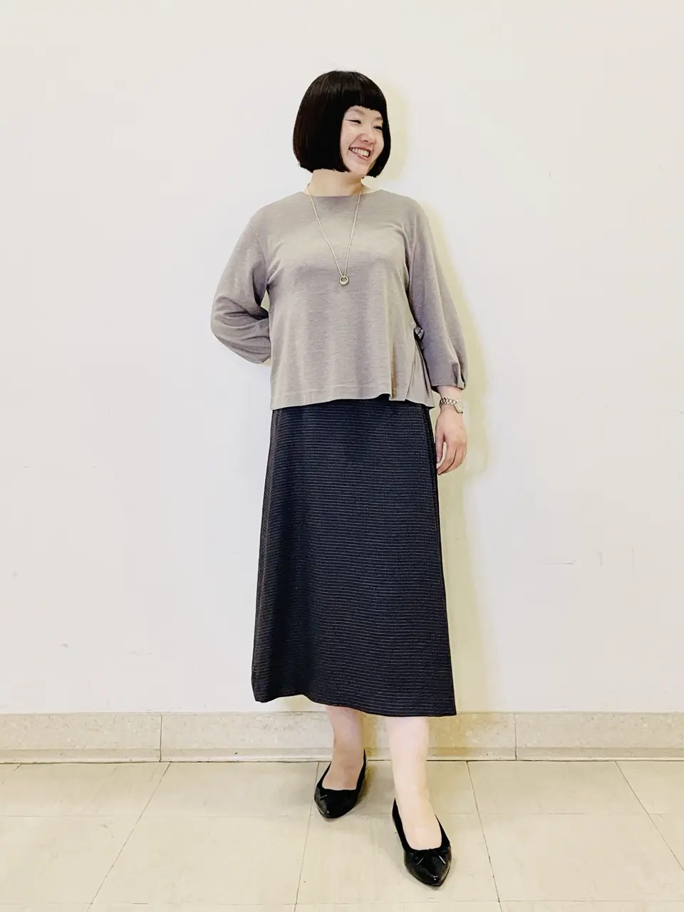 J.PRESS LADIES 内田 コーディネート画像