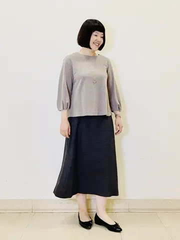 J.PRESS LADIES 内田 コーディネート画像