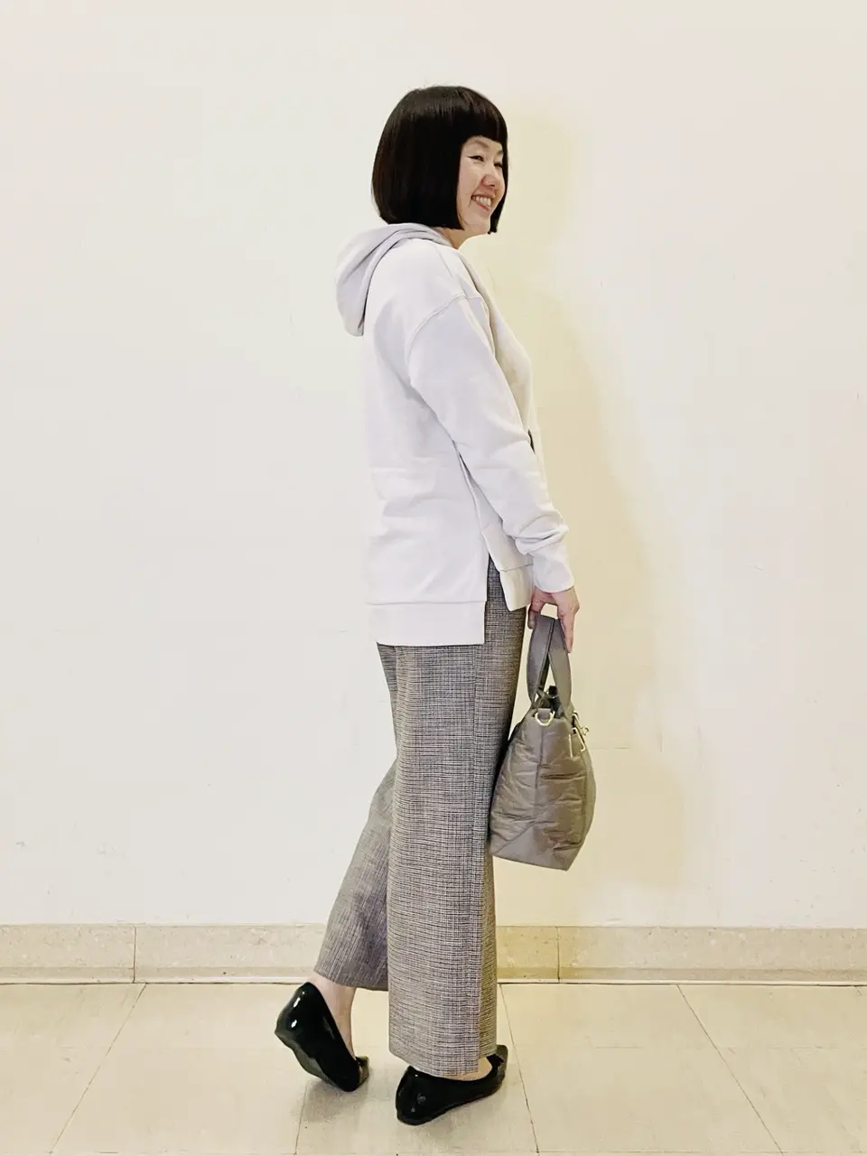 J.PRESS LADIES 内田 コーディネート画像