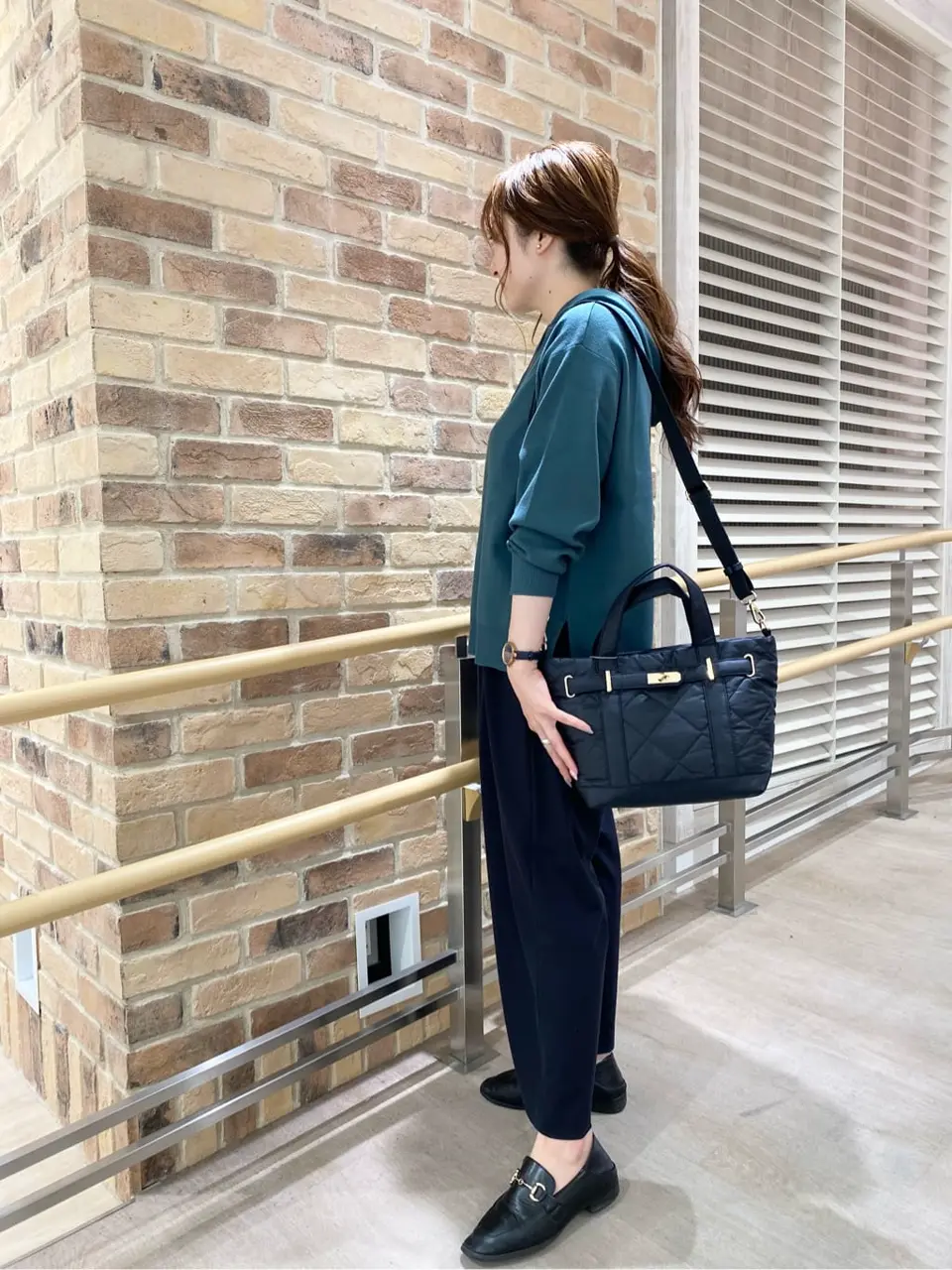 J.PRESS LADIES スタッフ コーディネート画像