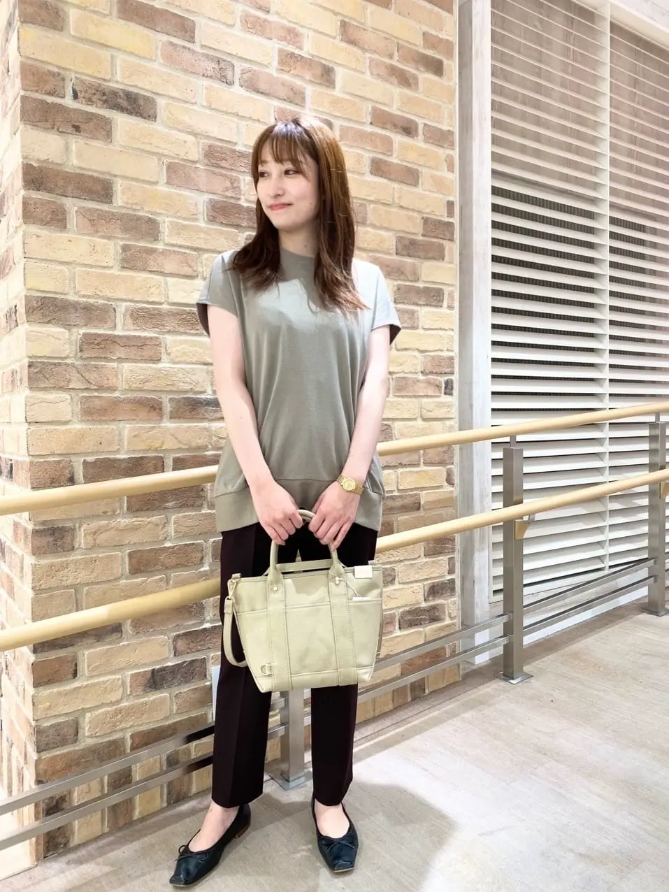 J.PRESS LADIES スタッフ コーディネート画像