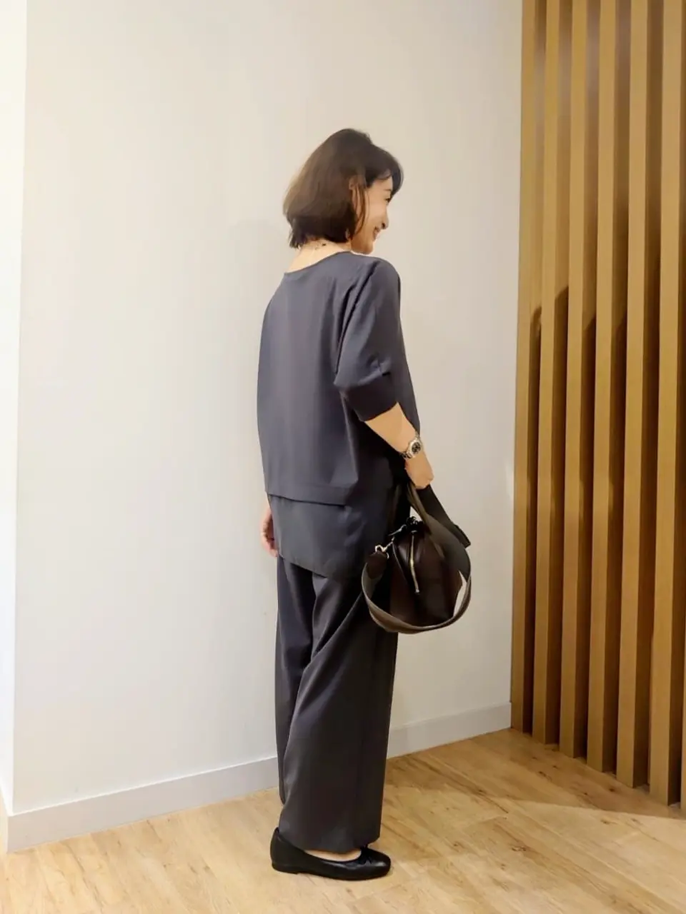 J.PRESS LADIES スタッフ コーディネート画像