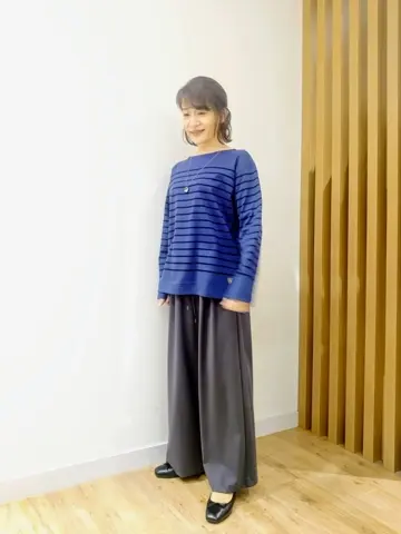 J.PRESS LADIES スタッフ コーディネート画像