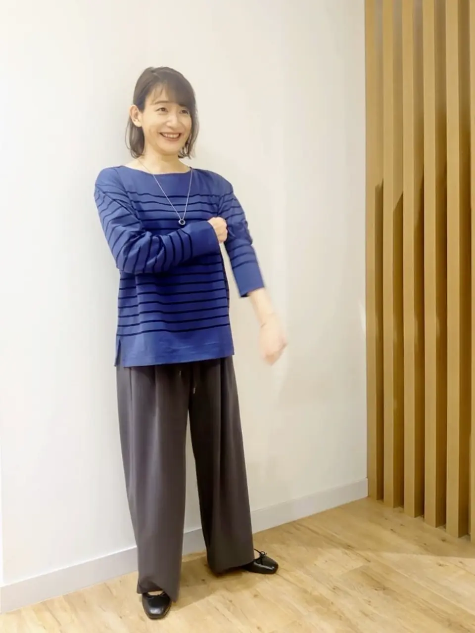 J.PRESS LADIES スタッフ コーディネート画像