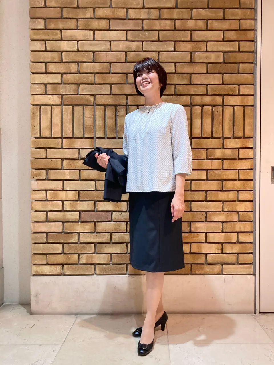 J.PRESS LADIES 山田 コーディネート画像