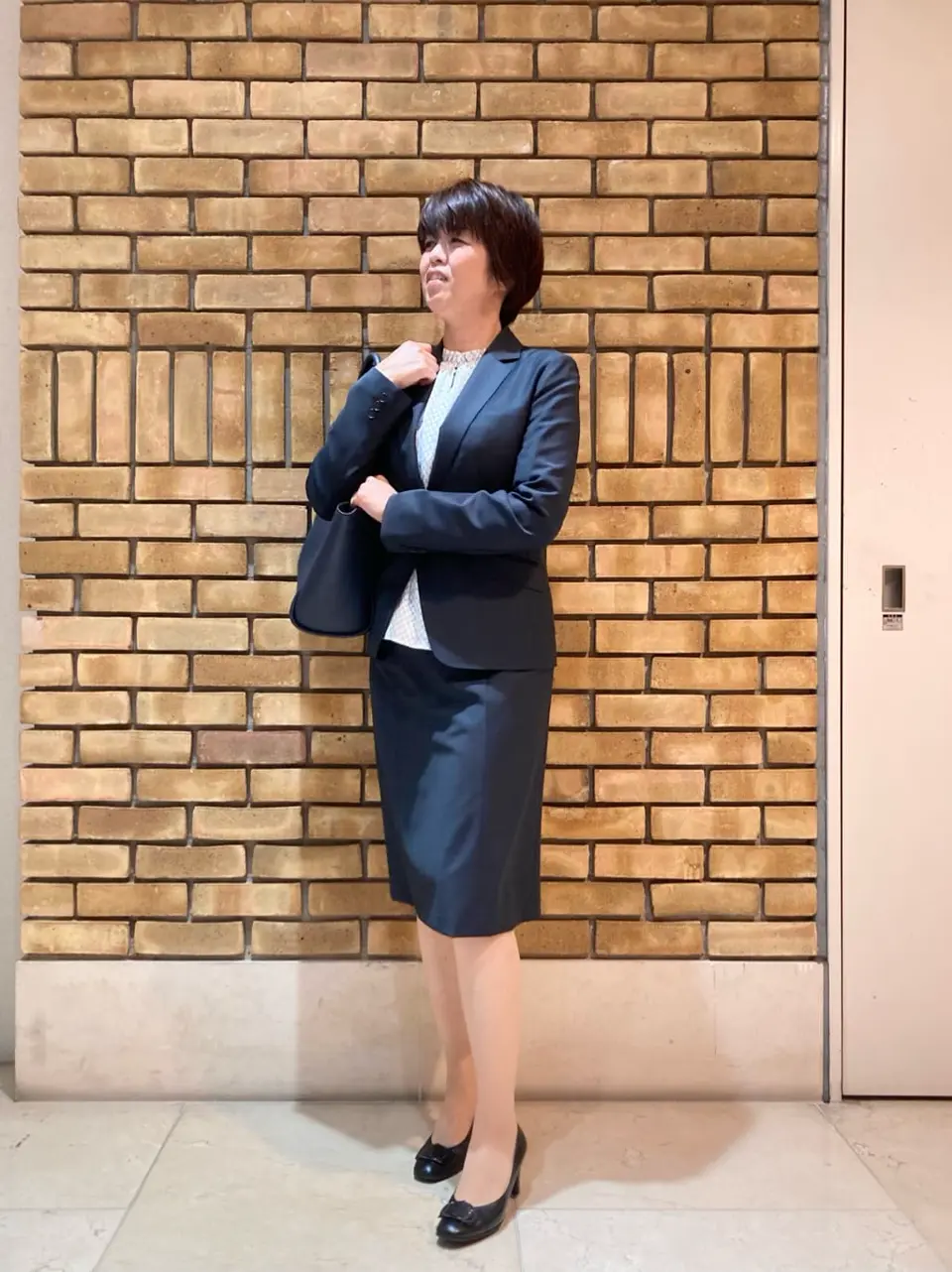 J.PRESS LADIES 山田 コーディネート画像