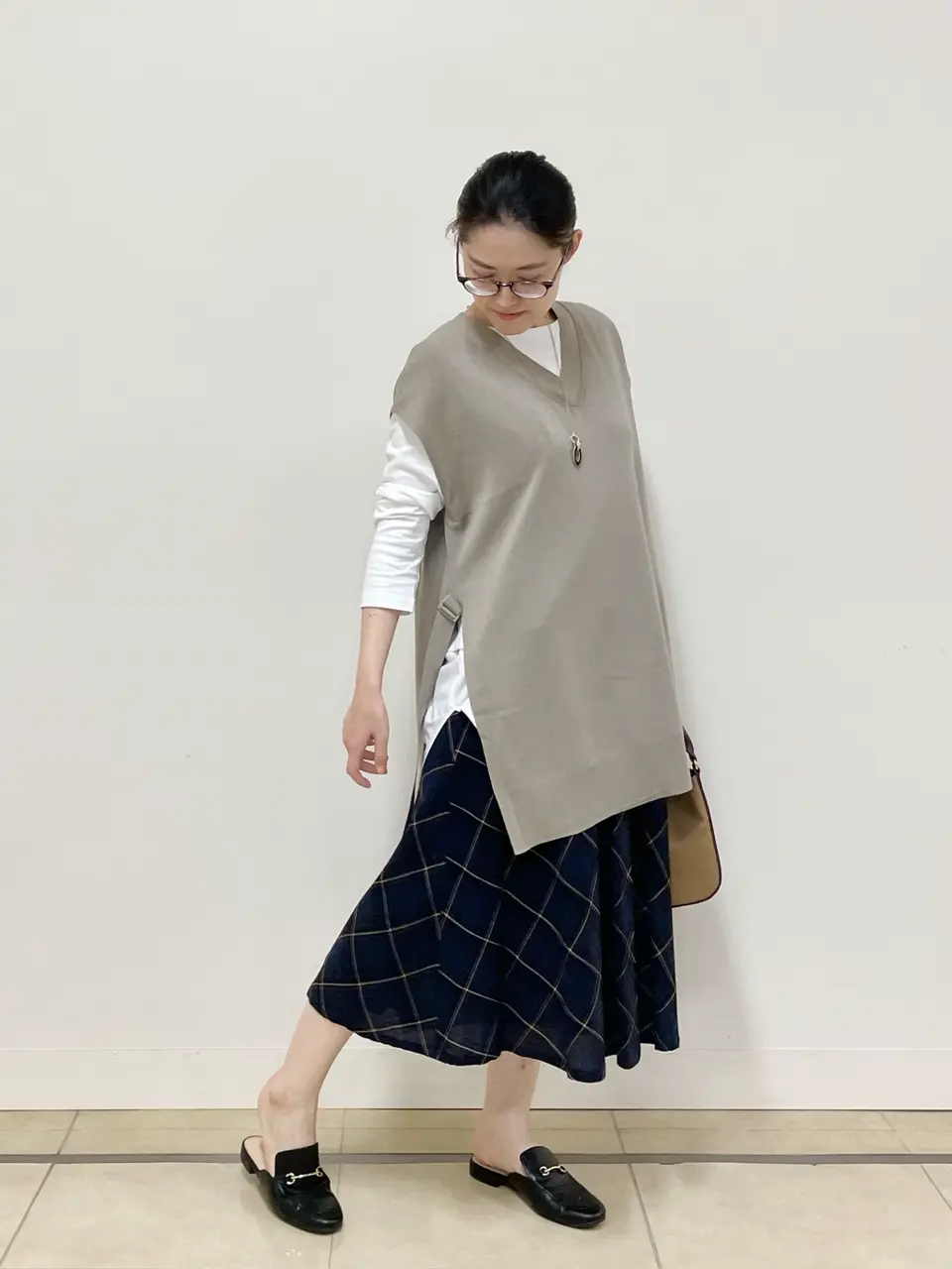 J.PRESS LADIES 佐藤 コーディネート画像