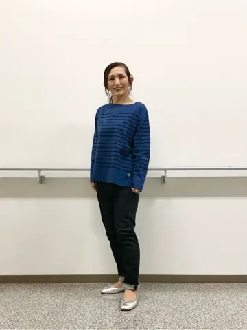 J.PRESS LADIES スタッフ コーディネート画像