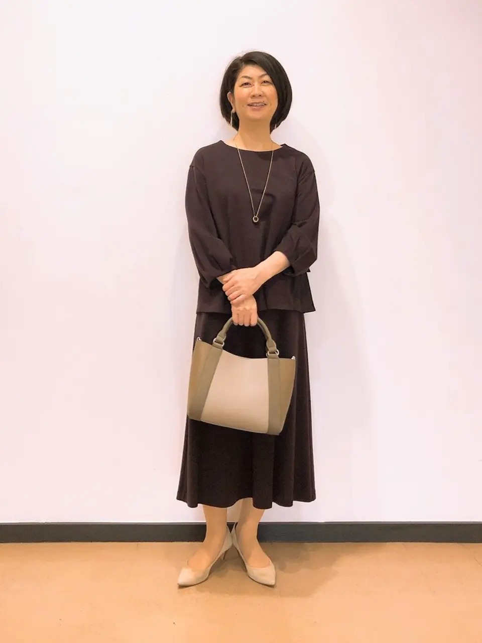 J.PRESS LADIES 今西 コーディネート画像