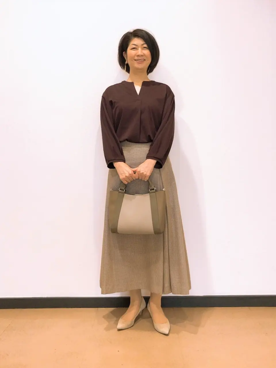 J.PRESS LADIES 今西 コーディネート画像