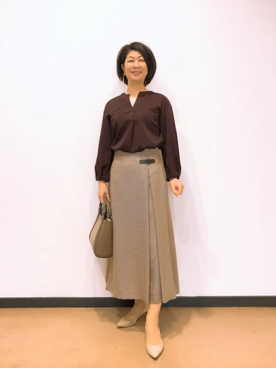 J.PRESS LADIES 今西 コーディネート画像