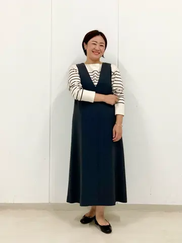 J.PRESS LADIES 辻本 コーディネート画像