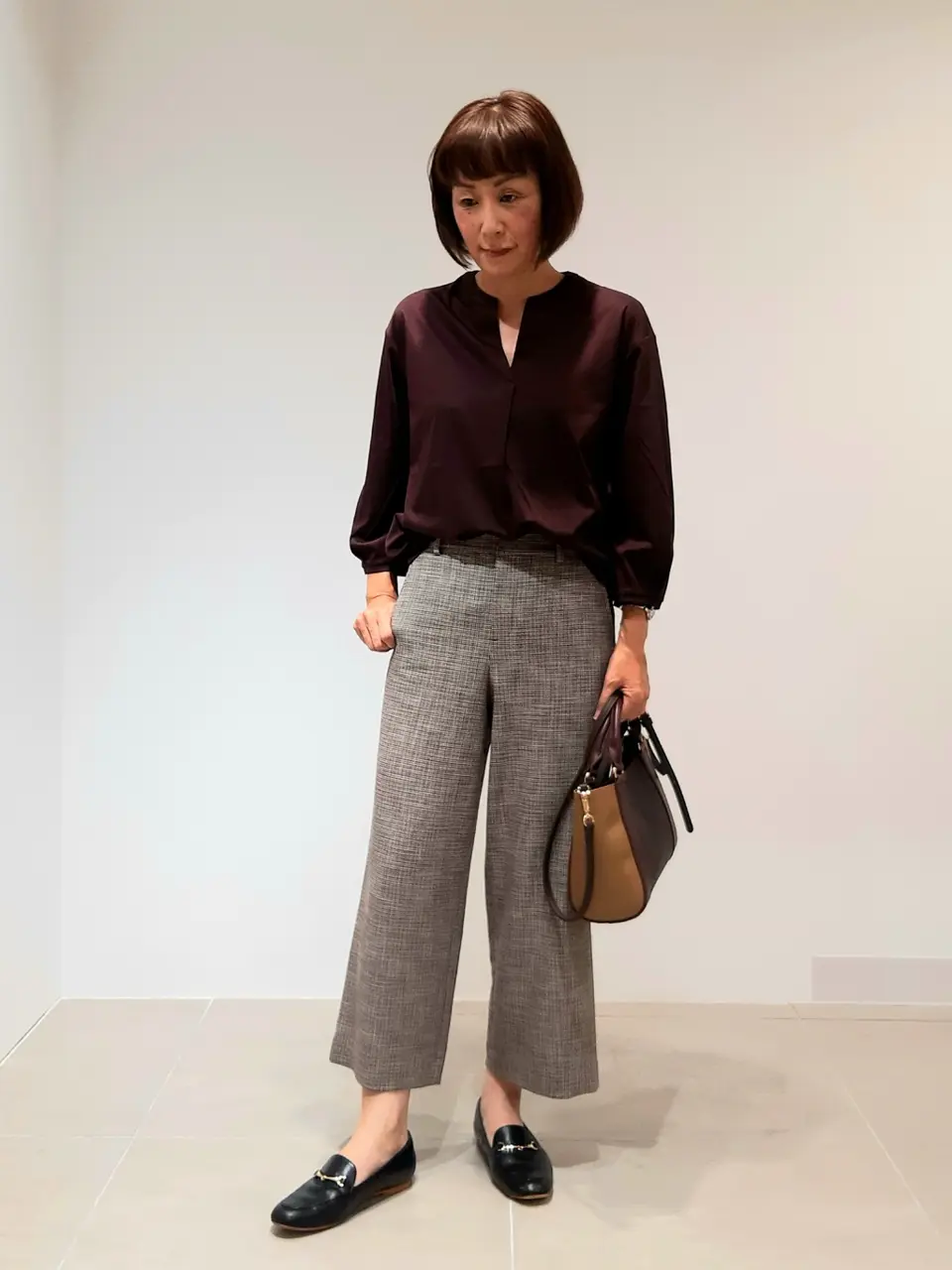 J.PRESS LADIES 磯島 コーディネート画像