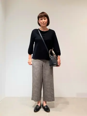 J.PRESS LADIES 磯島 コーディネート画像