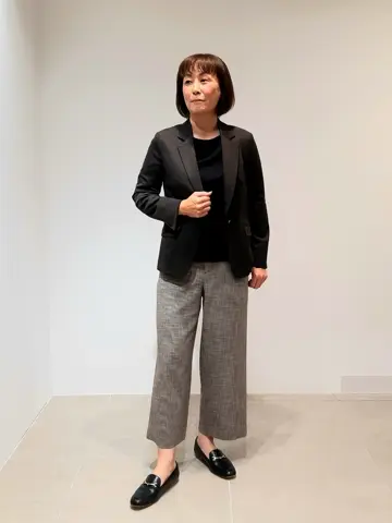 J.PRESS LADIES 磯島 コーディネート画像