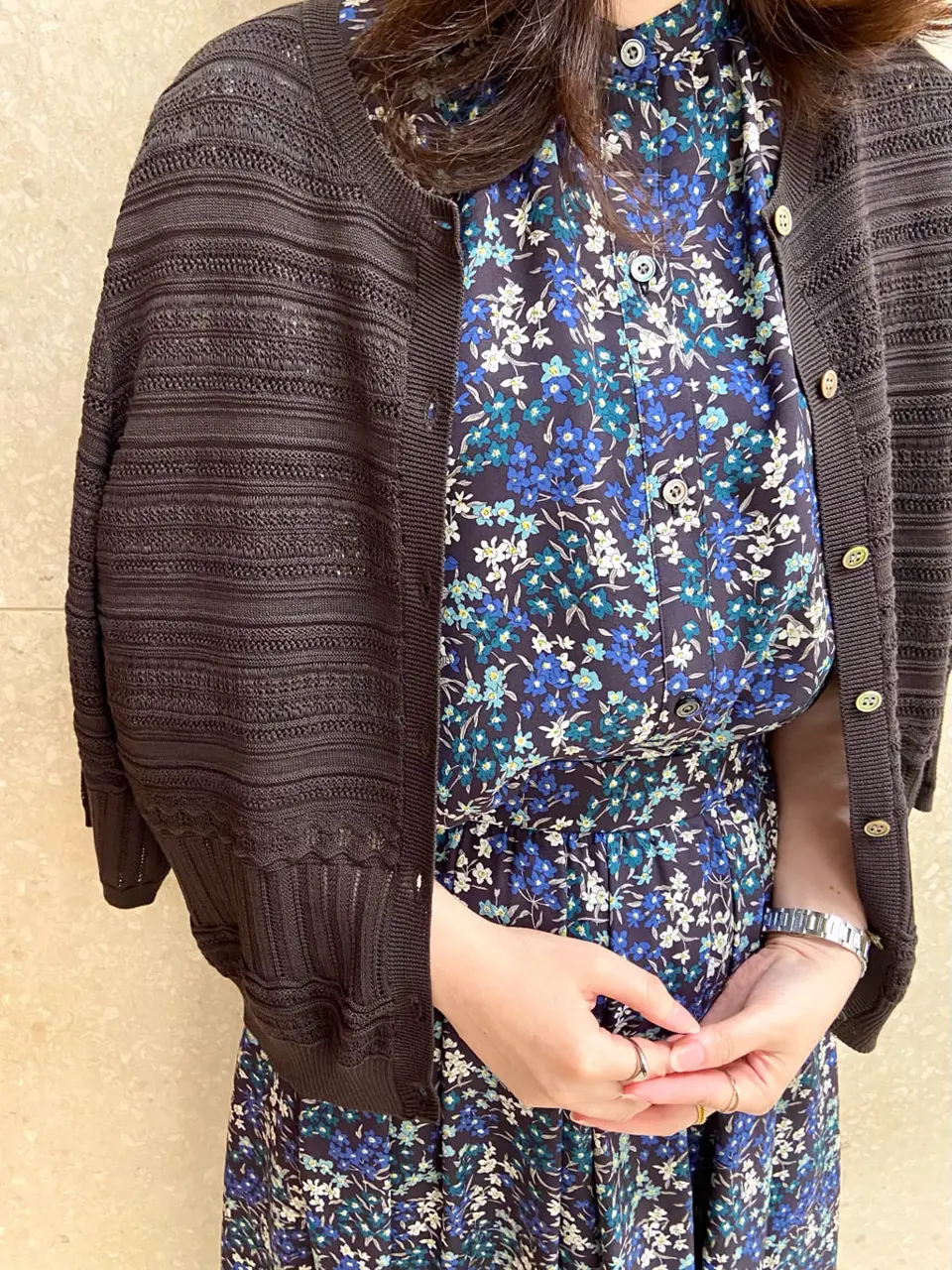 J.PRESS LADIES 前川 コーディネート画像