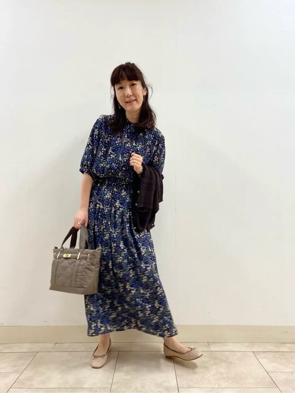 J.PRESS LADIES 前川 コーディネート画像