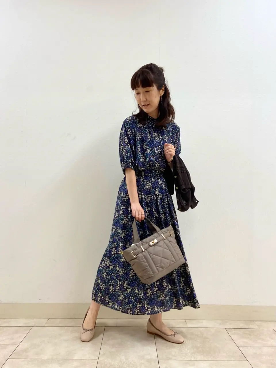 J.PRESS LADIES 前川 コーディネート画像