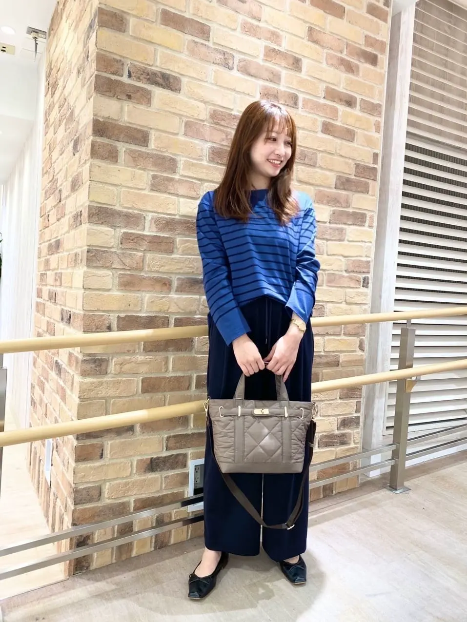 J.PRESS LADIES スタッフ コーディネート画像