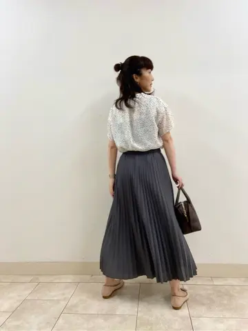 J.PRESS LADIES 前川 コーディネート画像