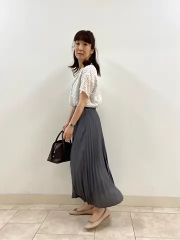 J.PRESS LADIES 前川 コーディネート画像