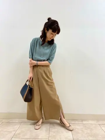 J.PRESS LADIES 前川 コーディネート画像