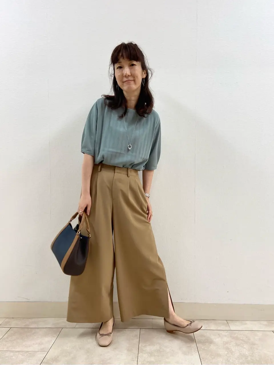 J.PRESS LADIES 前川 コーディネート画像