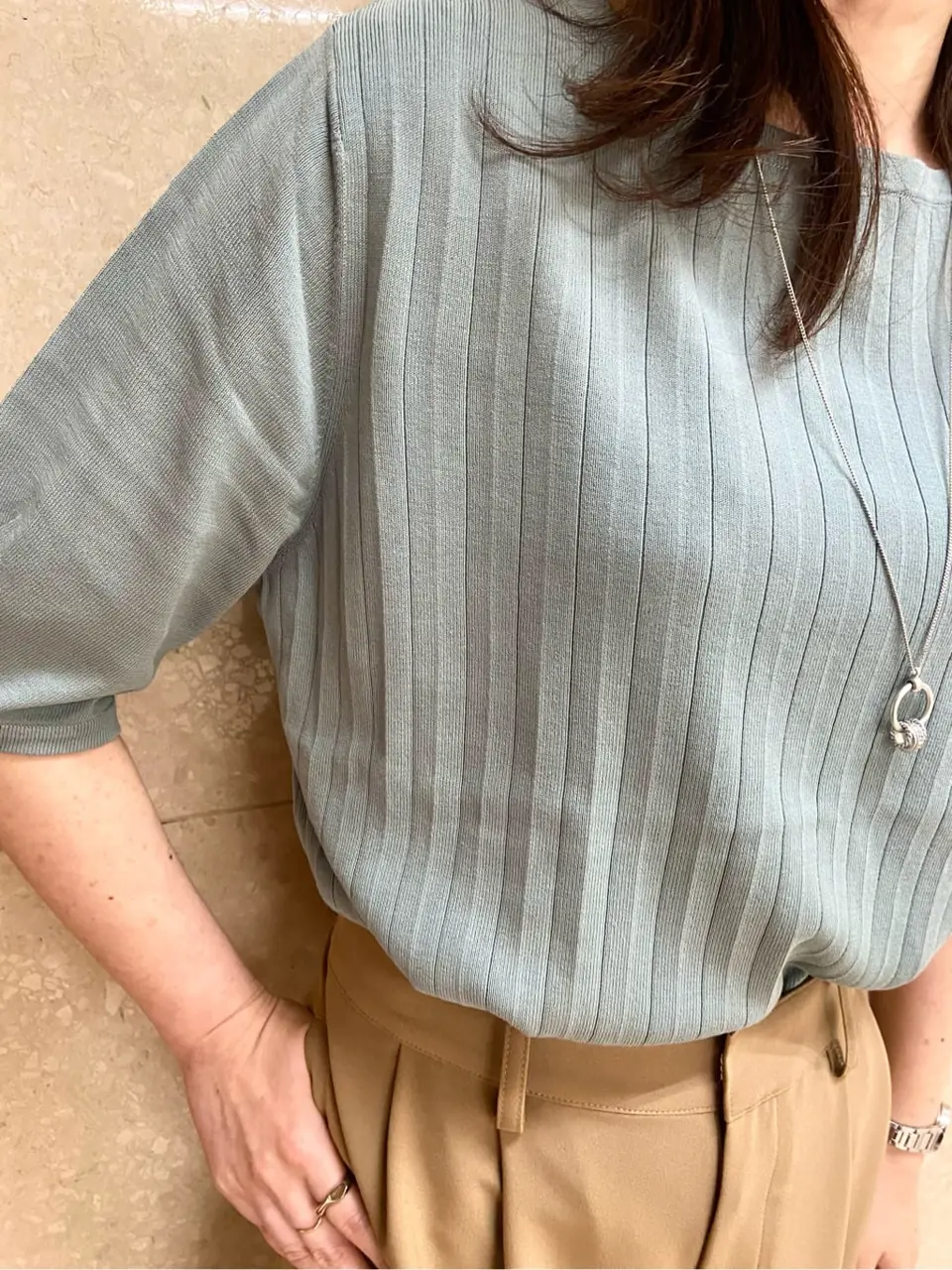 J.PRESS LADIES 前川 コーディネート画像