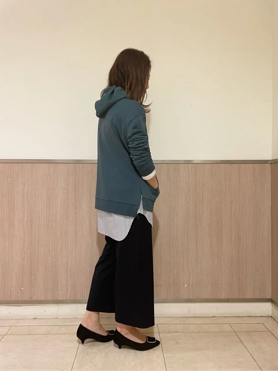 J.PRESS LADIES スタッフ コーディネート画像