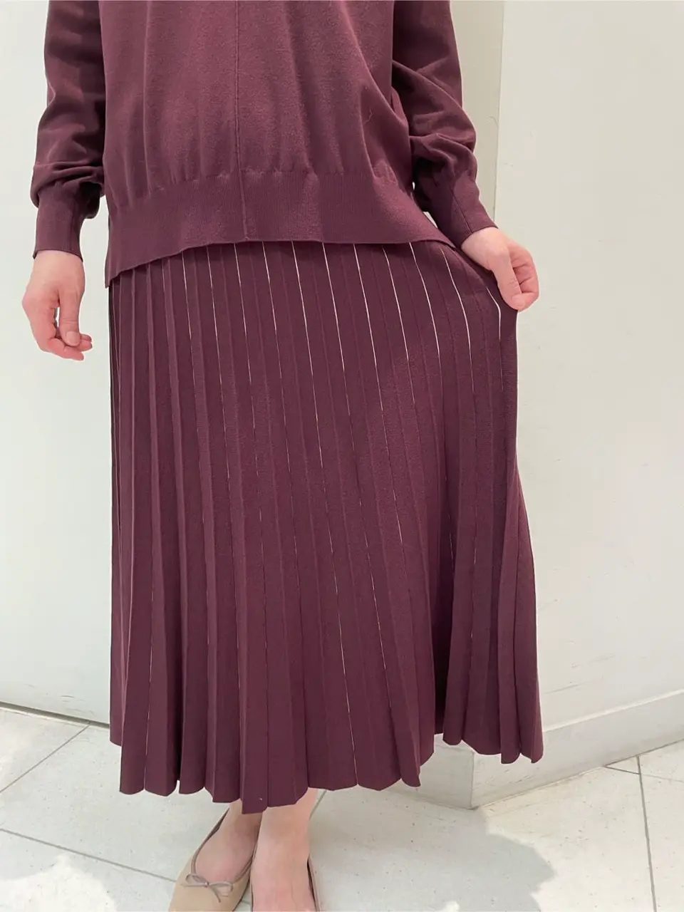 J.PRESS LADIES niina コーディネート画像