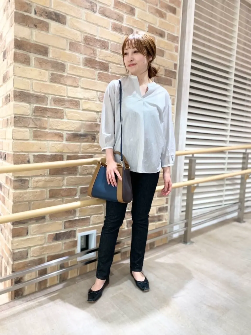 J.PRESS LADIES スタッフ コーディネート画像