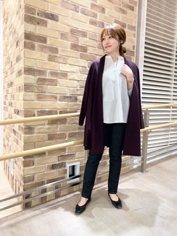 J.PRESS LADIES スタッフ コーディネート画像