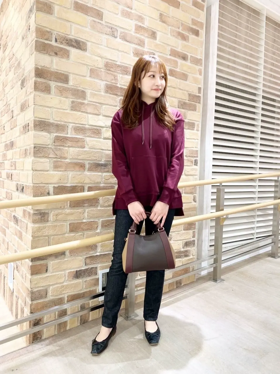 J.PRESS LADIES スタッフ コーディネート画像