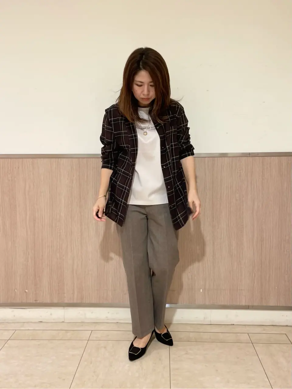  スタッフ コーディネート画像