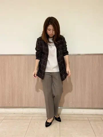 J.PRESS LADIES スタッフ コーディネート画像