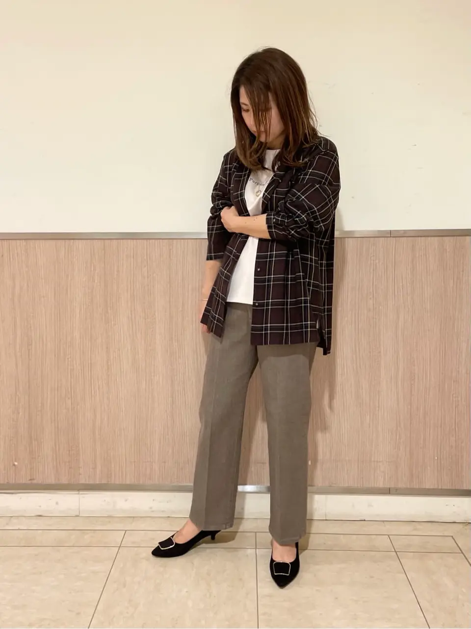 J.PRESS LADIES スタッフ コーディネート画像