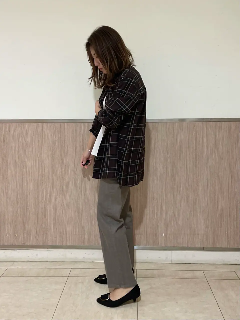 J.PRESS LADIES スタッフ コーディネート画像