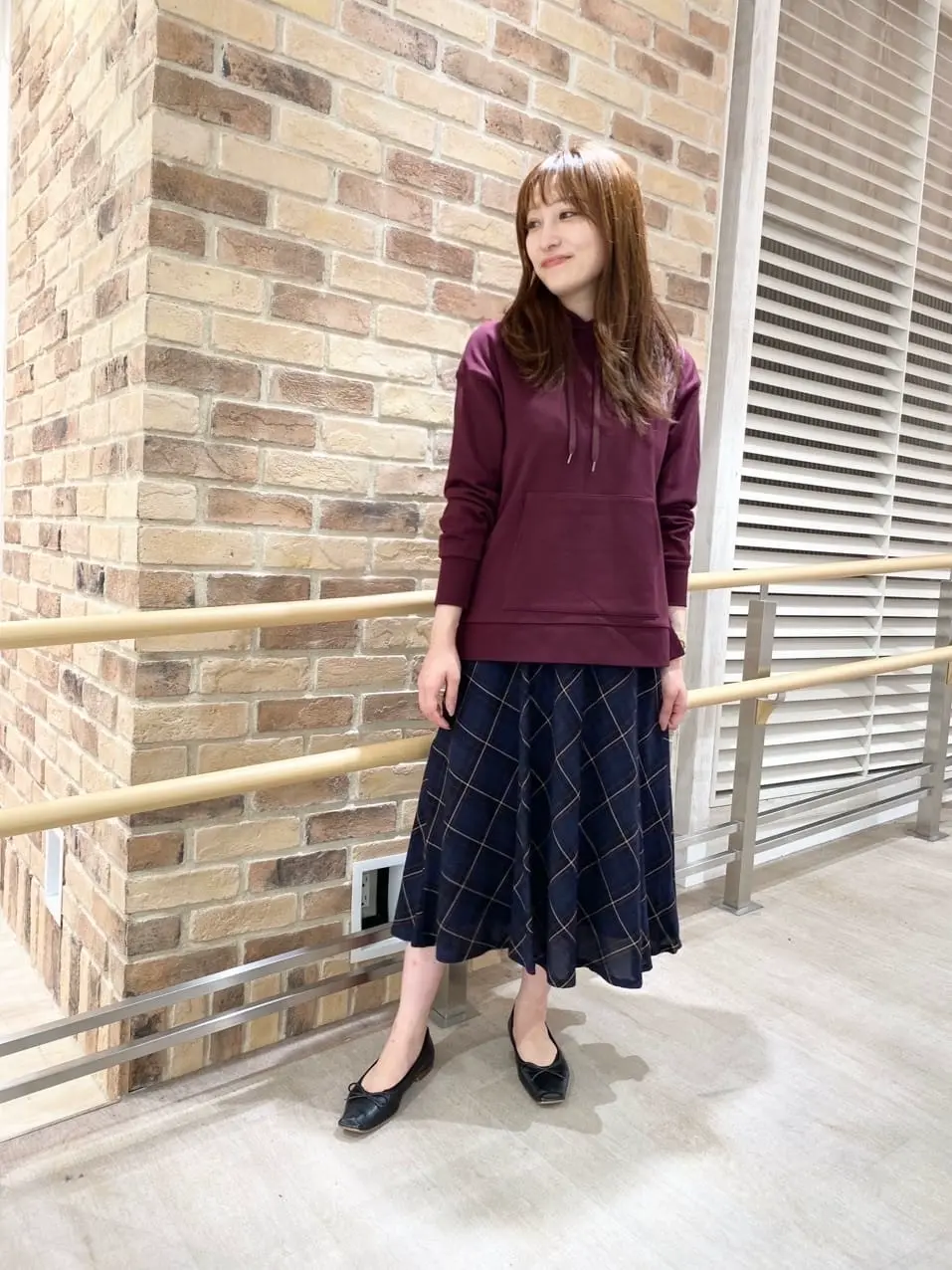 J.PRESS LADIES スタッフ コーディネート画像